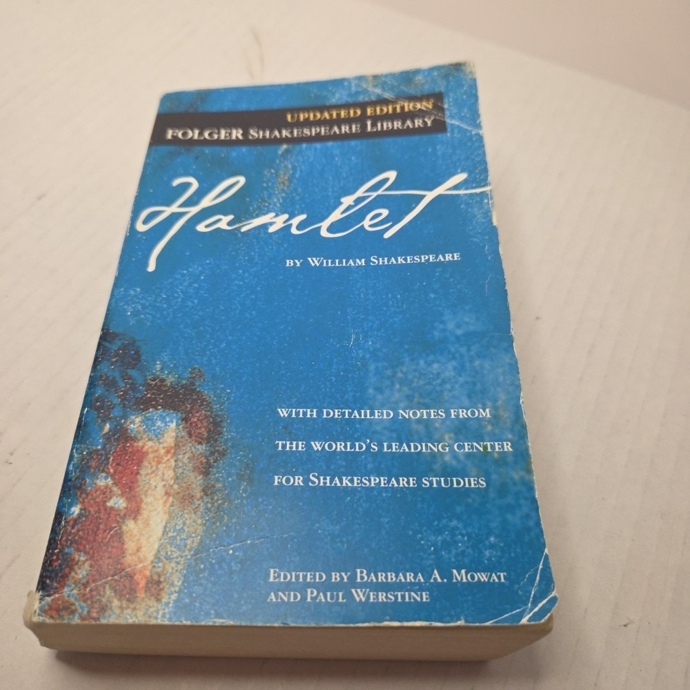 Hamlet (The New Folger Library Shakespeare) by William Shakespeare